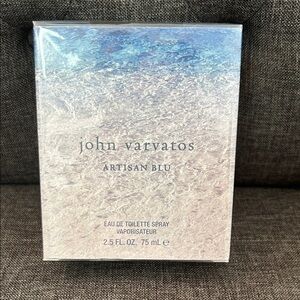NEW 🆕 John Varvatos Artisan Blu Eau de Toilette Spray sealed